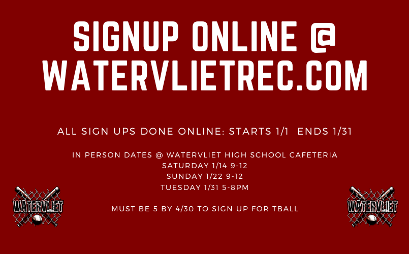 2023 SIGN UP INFO